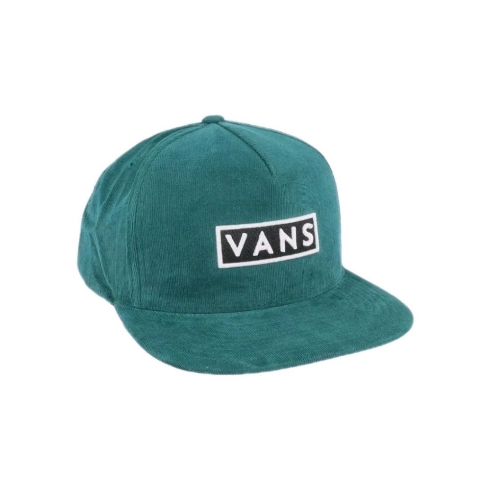 Vans Easy Box Deep Teal Snapback 100% Cotton‎ OS